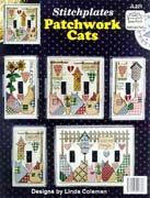 Schema punto croce Patchwork Cats 01