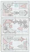 Schema punto croce Patchwork Cats 02