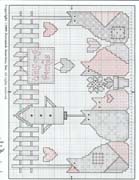 Schema punto croce Patchwork Cats 03