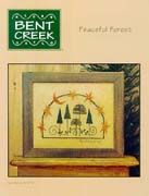 Schema punto croce Peaceful Forest 01