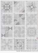 Schema punto croce Quilt Squares 02