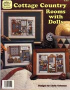 Schema punto croce Rooms With Dolls 01