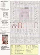 Schema punto croce Samplers 08