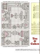 Schema punto croce Tea And Cakes 02