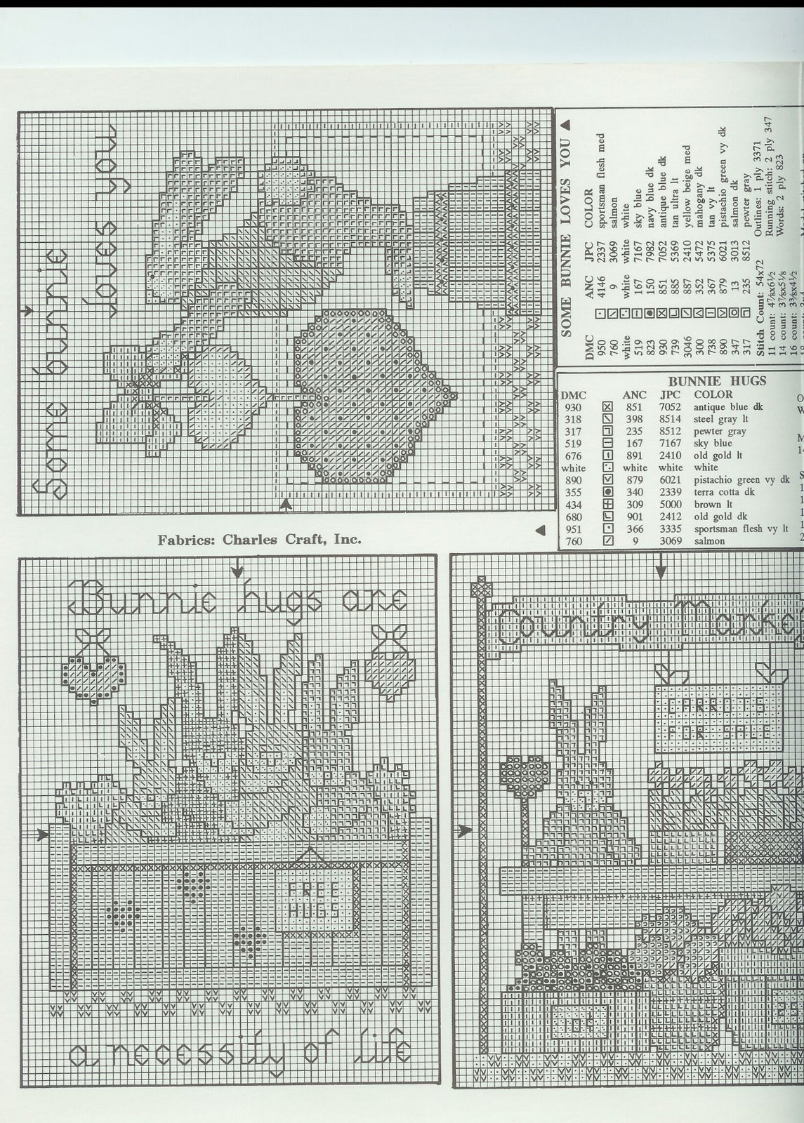 Schema punto croce The Bunnie Hutch 06