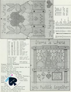 Schema punto croce The Bunnie Hutch 08