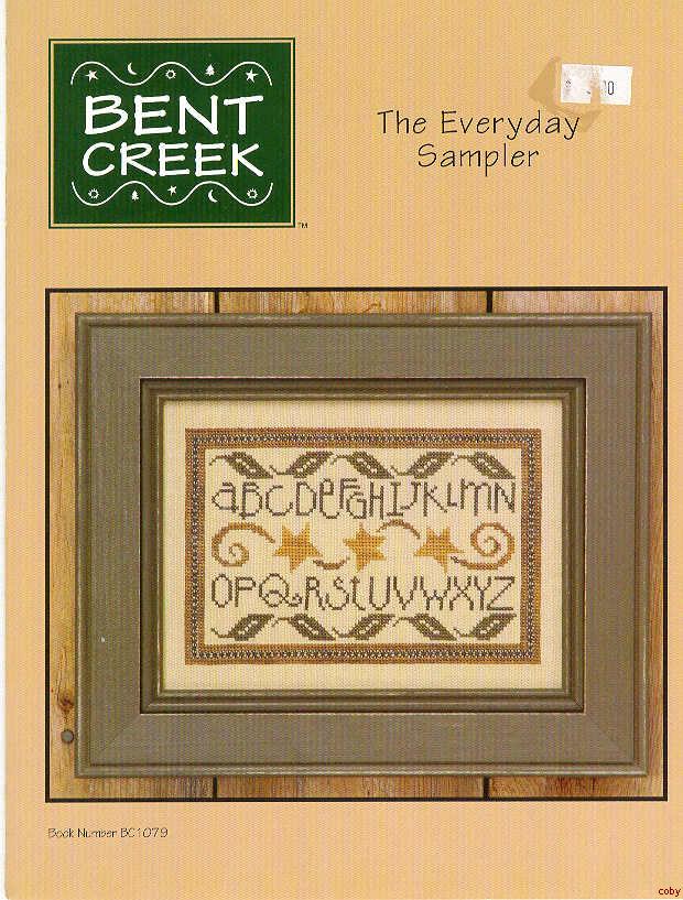 Schema punto croce The Everyday Sampler 01