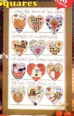 Schema punto croce Year Of Hearts 01