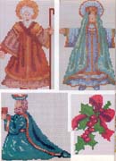 Schema punto croce Sacro Natale