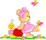 Schema punto croce orsetta2