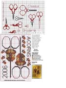 Schema punto croce Forbici1 