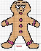 Schema punto croce Biscoto