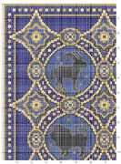 Schema punto croce Oroscopo