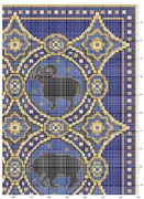 Schema punto croce Oroscopo 5