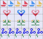 Schema punto croce Schemi piccoli