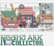 Schema punto croce arca noe