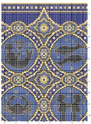 Schema punto croce oroscopo3