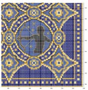 Schema punto croce oroscopo6