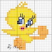 Schema punto croce Titty