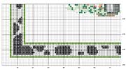 Schema punto croce mucca3