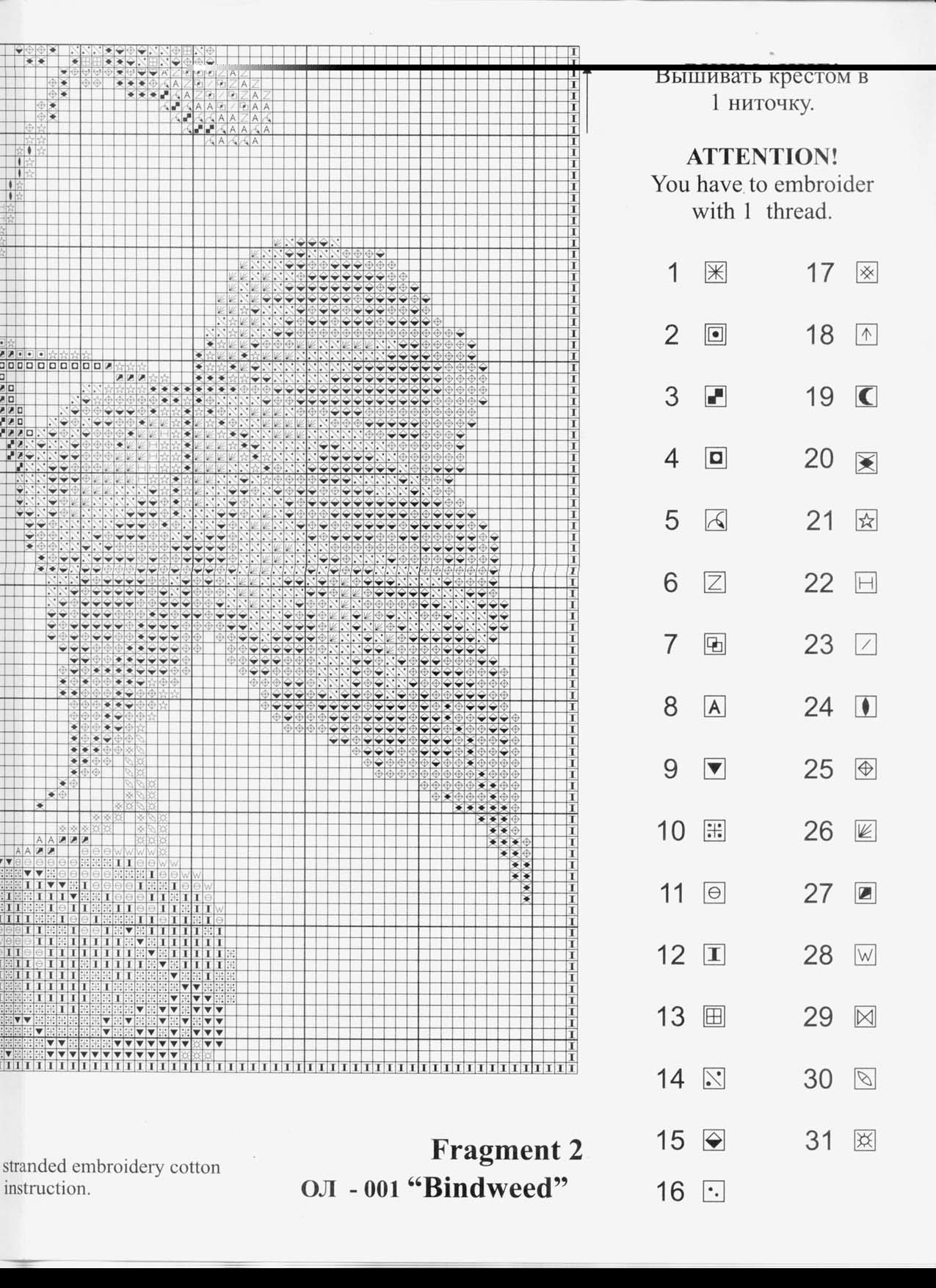 Schema punto croce 2 2
