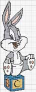 Schema punto croce Bugs Bunny