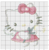 Schema punto croce Hello-kitti