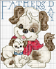 Schema punto croce Holiday Animals June