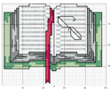 Schema punto croce Libro