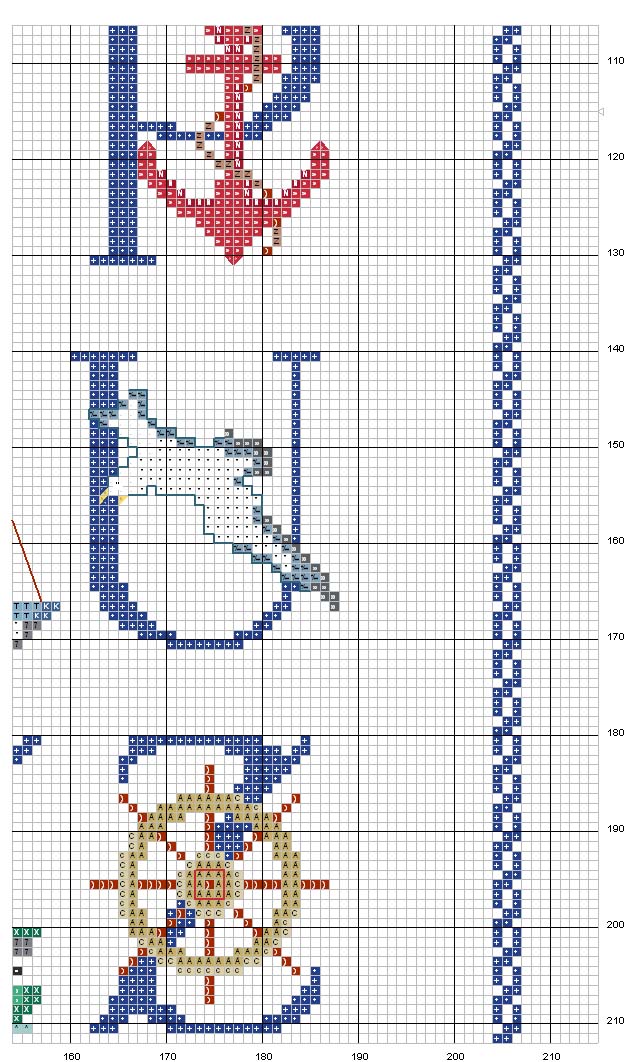 Schema punto croce A4