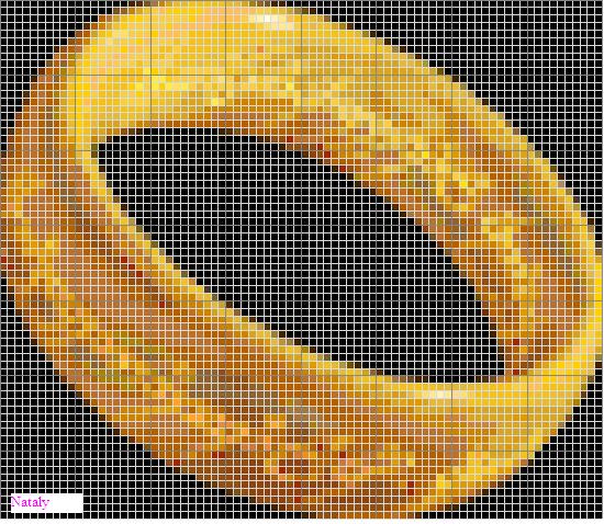 Schema punto croce Anello3