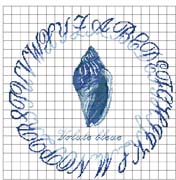 Schema punto croce Alfa Conchiglia