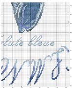 Schema punto croce Alfabeto Rotondo2