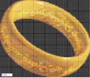 Schema punto croce Anello3