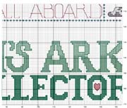 Schema punto croce Arca6