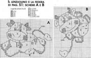 Schema punto croce Camma 6a