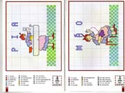 Schema punto croce Cucire-e-lavare