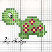 Schema punto croce Tartarina