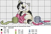 Schema punto croce Fatto gomitoli 2