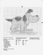 Schema punto croce Griglia 1