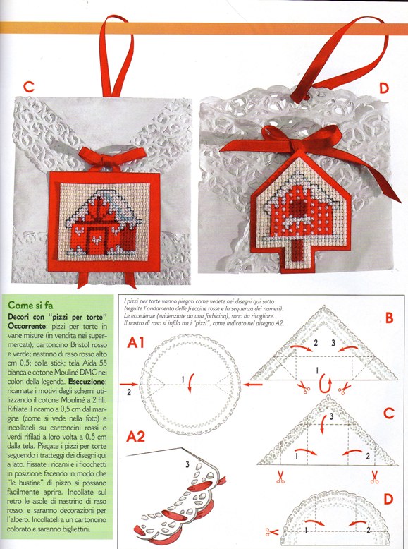 Schema punto croce Presine cucina 4