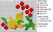 Schema punto croce Giugno