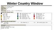 Schema punto croce Legenda Winter Country