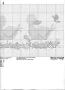 Schema punto croce Paperelle 2