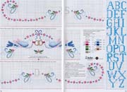 Schema punto croce Temi Matrimonio