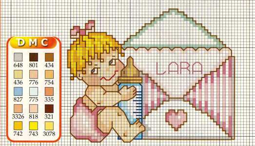 Schema punto croce Img052