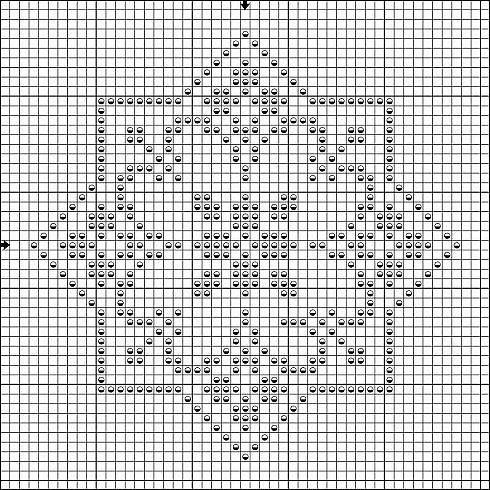 Schema punto croce Motivo 18