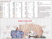 Schema punto croce always a lady 1