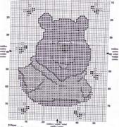 Schema punto croce Amici Winnie 3