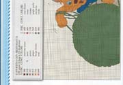 Schema punto croce Aristogatti C